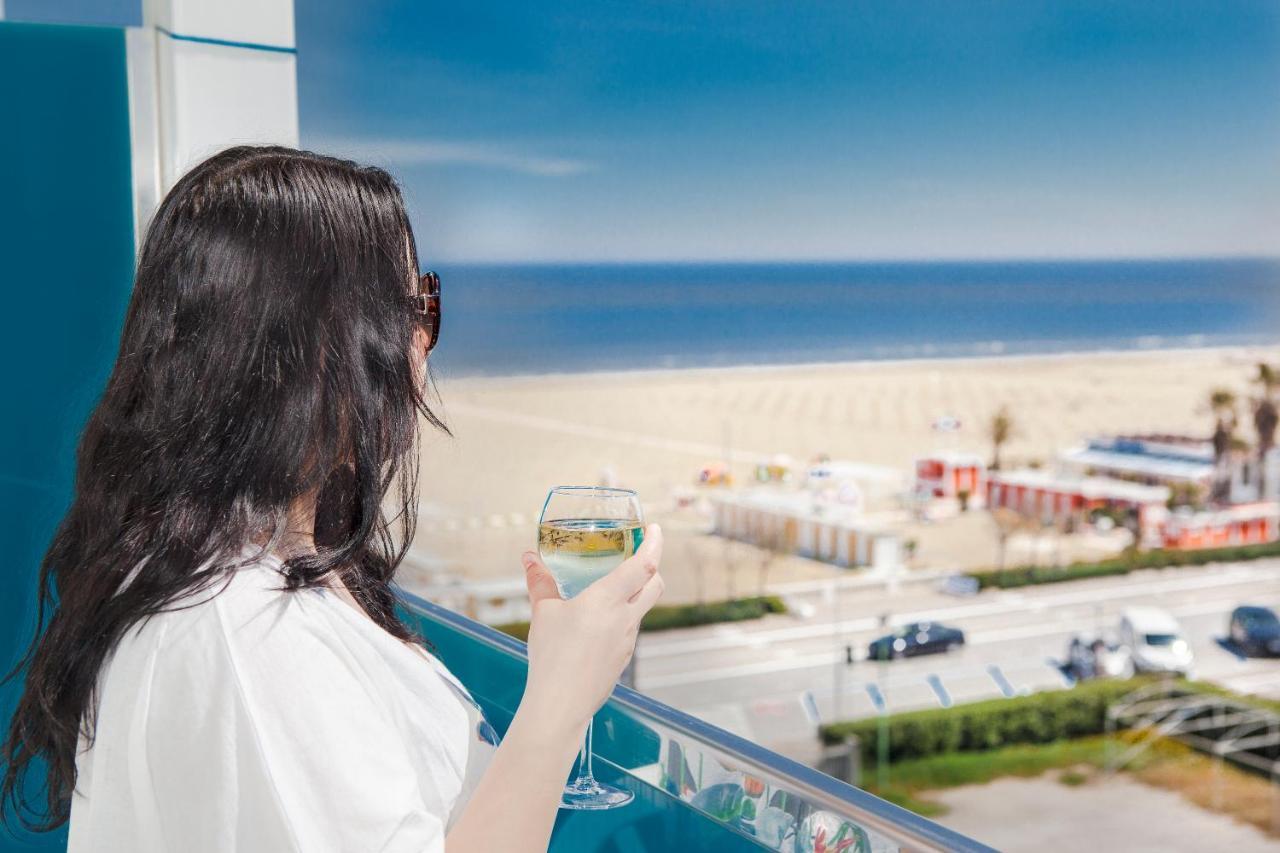 Hotel Spiaggia Marconi Rimini Eksteriør billede