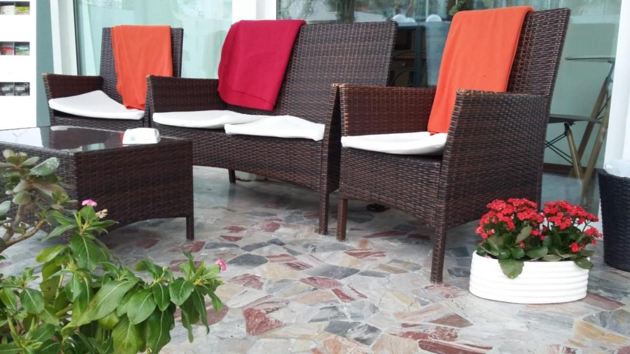 Hotel Spiaggia Marconi Rimini Eksteriør billede