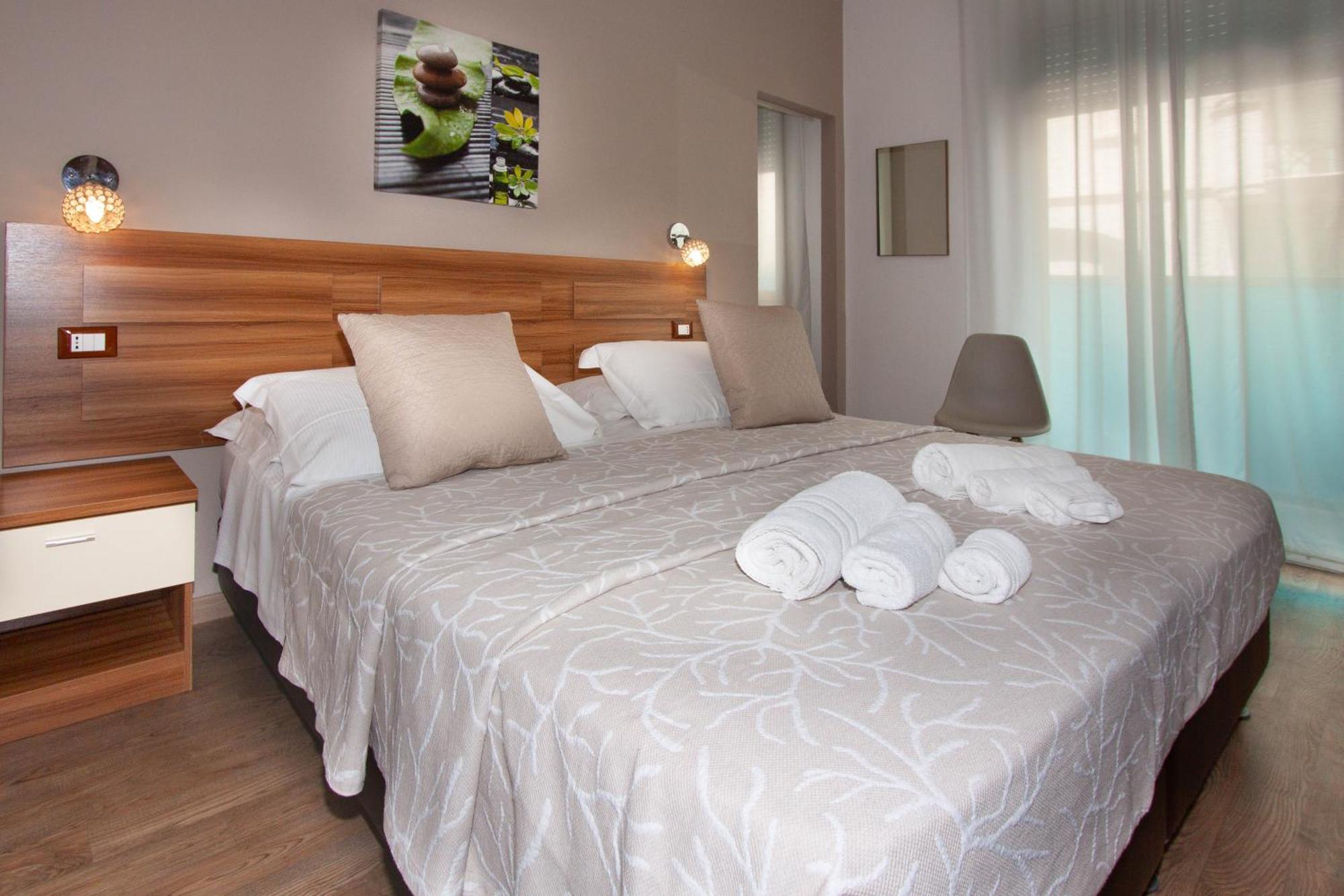 Hotel Spiaggia Marconi Rimini Eksteriør billede