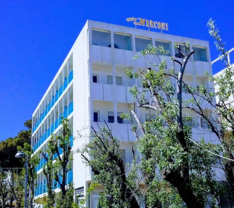 Hotel Spiaggia Marconi Rimini Eksteriør billede